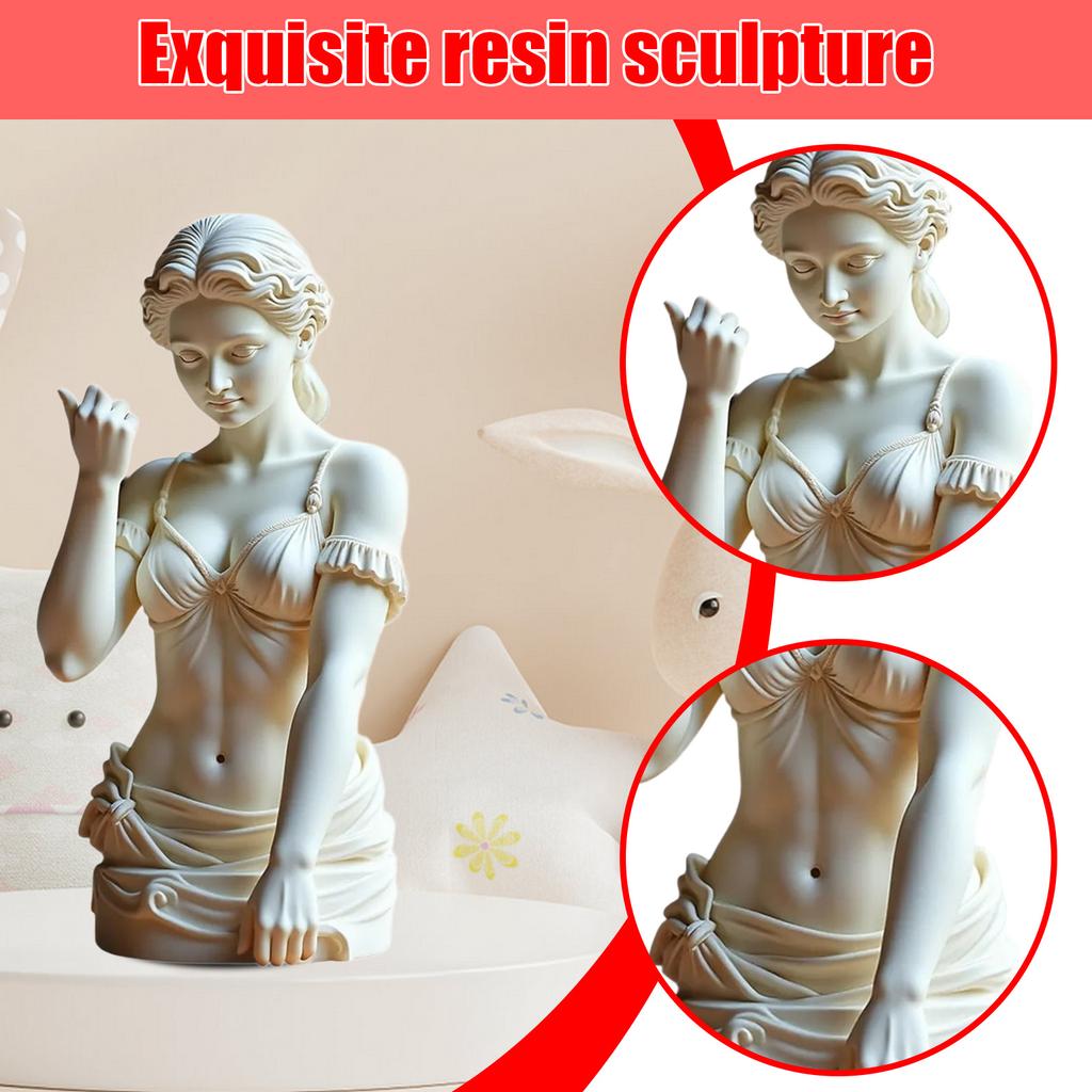 Unambiguous Christmas Statues: Wacky Statues, Art Decorations Suitable For Both Home And Settings, Are Rebellious Gifts For Both Women And Me