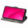 For T-Mobile REVVL 7 Phone Cases CASENEO PU Leather Cover Stand with RFID Blocking Wallet