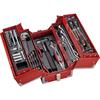 TSA3309 Tool Set, 9.5mm (3/8") Drive, Red, 54 Pieces