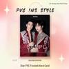 Thai Star Kengnampimg CP Support PVC Card Star Competition Ita Bag Pendant Ornament