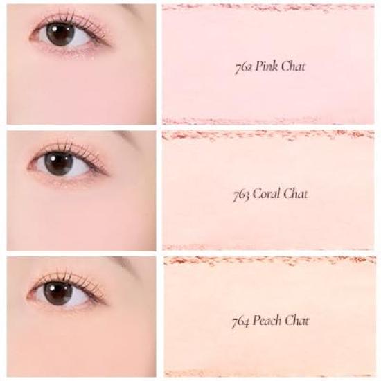 Cheek Eye Palette 763 Coral Chat Korean Cosmetics [Dinto Official] & Multi-Use