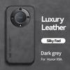 Magnetic Suede Leather Case For Honor Magic5 Lite Magic6 Lite 5G Shockproof Matte Silicone Soft Case Cover
