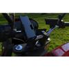 Adjustable handlebar type cycling mobile phone holder black U-shaped handlebar model