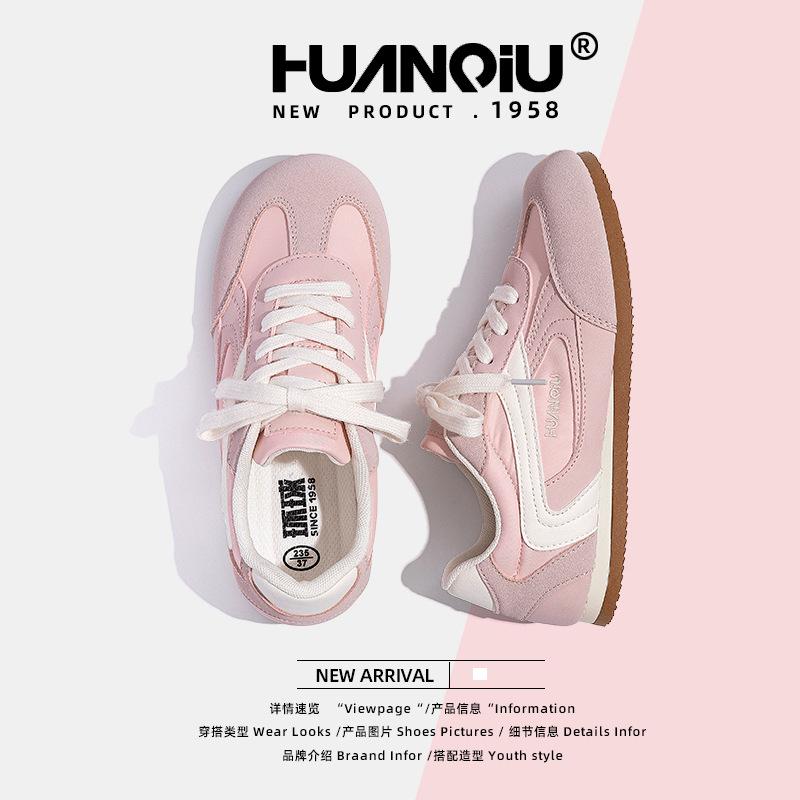 Global Dexun Shoes Women's Summer ZHQ68373 New Versatile Niche Student Women's Shoes Lightweight and Lightweight Casual Shoes