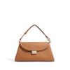 New High-end Cowhide Leather Niche Hand-held Underarm Crossbody Small Exquisite Women's Bag