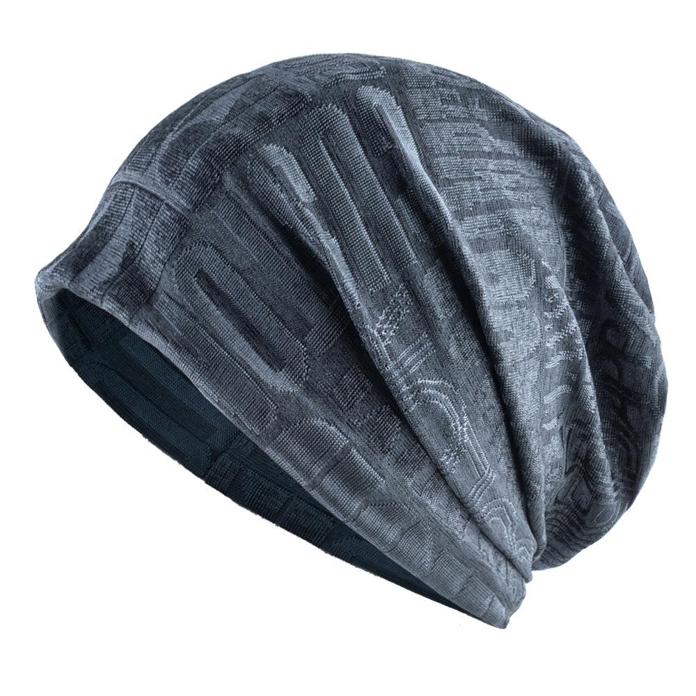 Men's Fashion Spring Summer Thin Sun Protection Cycling Neck Gaiter Hat 2-in-1 Outdoor Windproof Sports Pullover Neck Warmer Hat