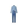 Lee Fashion Patchwork Straight Leg Jumpsuit Women Jumpsuits Medium-Blue LWB0013215PN005-A00218