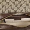 Gucci Geantă Crossbody Ophidia din Pânză cu Accente din Piele, Geantă de Umăr Femei Bej & Abanos 722117-FAAX3-9789