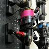 Fishing Reel Holder Fishing Reel Wall Organizer Quick-Release Tackle Storage Hanger For Boat Kayak Truck Garage Door Beach Shore
