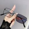 Retro Photochromic Myopia Glasses Neutral New Fashion HD Blue Light Blocking Glasses Discoloration Lens Eyeglasses 0 TO -4.0