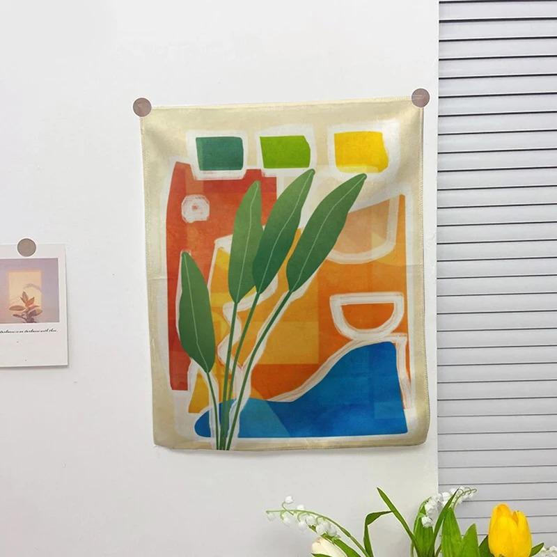 Cute Material Simple Room Wall Ornament Tapestry Home Living Room Tapestry Premium Durable Quality Useful Practical