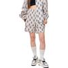 MLB Boston Red Sox Letter Print Elastic Waist Sports Shorts Unisex shorts Light-Beige 3ASMM0133-43BGL