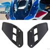 2 Pieces Windshield Deflector Automotive Frames Accessories Upper Wind Deflectors kit suitable