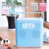 OHM Electric AudioComm Portable CD Player, Stereo, CD Radio, Cubic Design, Compact, Perfect for English Conversation and Language Learning, AC Powered