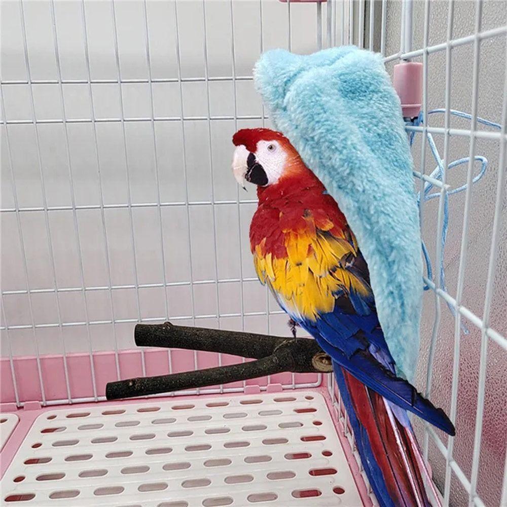Windproof Bird Warm Tent Warm Small Pets Nest Bird Blanket Parrot Warmer Cage Winter