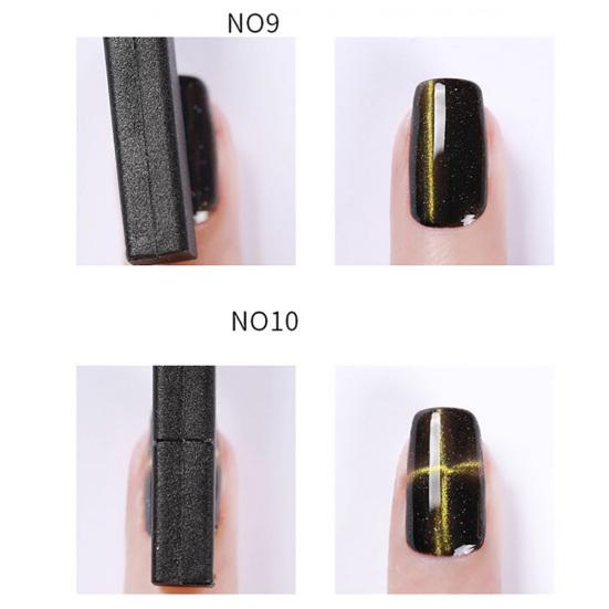 3D Cat Eye Effect Nail Art Magnet Stick UV Gel Polish Drawing Pen Manicure Tool