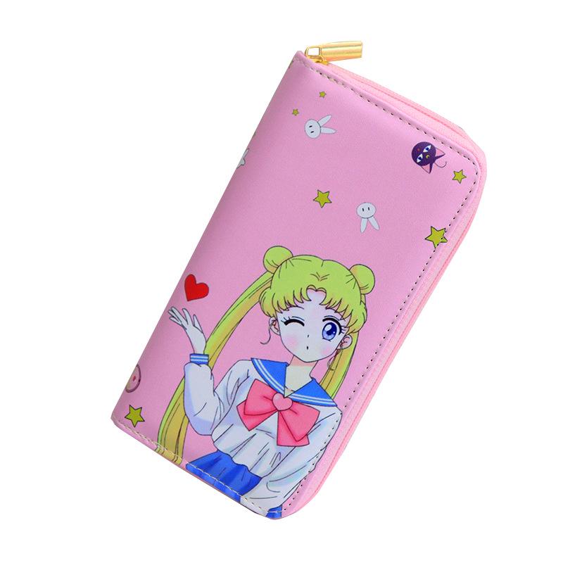 Korean Style Creative Cartoon Girl Women's Fashion Wallet