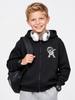 Astronaut Funny Sweatshirt for Children's Spring and Autumn Polyester Jacket New Spaceman Hoodie for Boys Coats