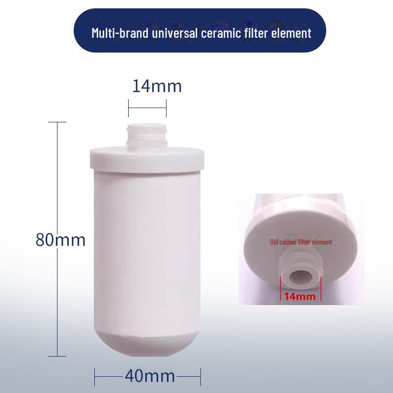 Universal Ceramic Tap Water Purifier for Kitchen