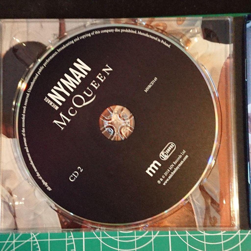 [USED] McQueen - Documentary Soundtrack