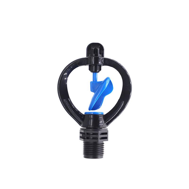 4/6 Point Internal Thread Plastic Rotating Butterfly Sprinkler Head - 360° Lawn & Garden Cooling Nozzle