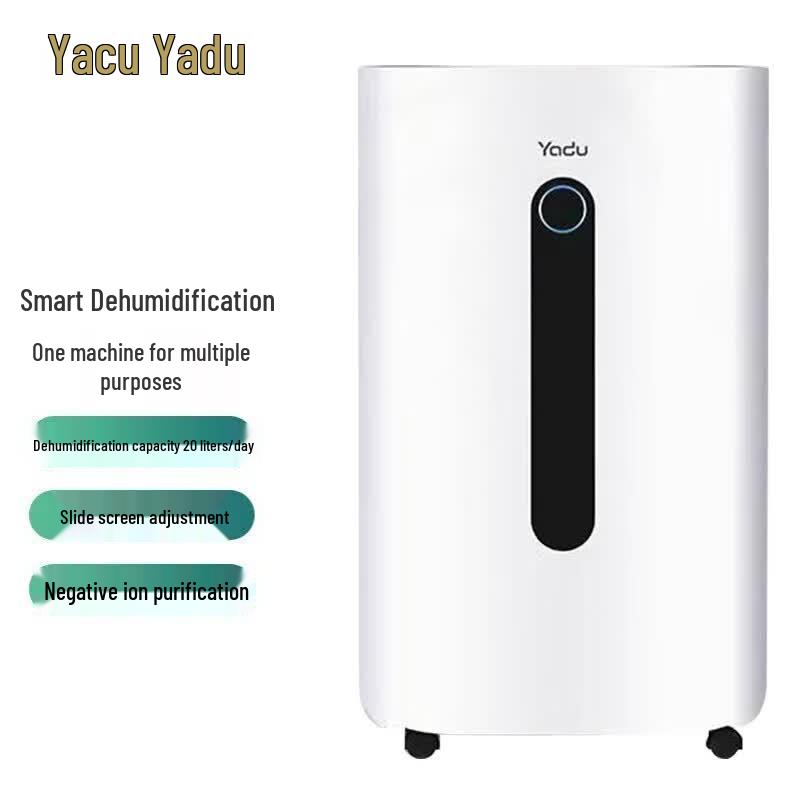 YADU 20L Home Dehumidifier with Laundry Dry & Air Purifier CN plug (adapter included)