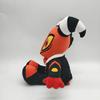 30CM Blitzo's Teddy Plush Toy Helluva Boss Plush Animal Toys Cartoon Stuffed Soft Toy Christmas Birthday Gift for Children