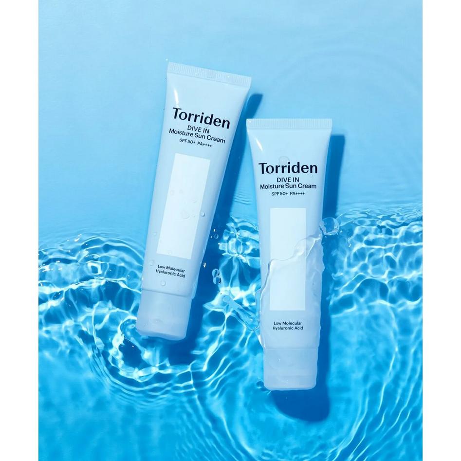 TORRIDEN Dive-In Moisture Sun Cream SPF50+ PA++++/ Moisturizing, Korean Cosmetics, Kbeauty