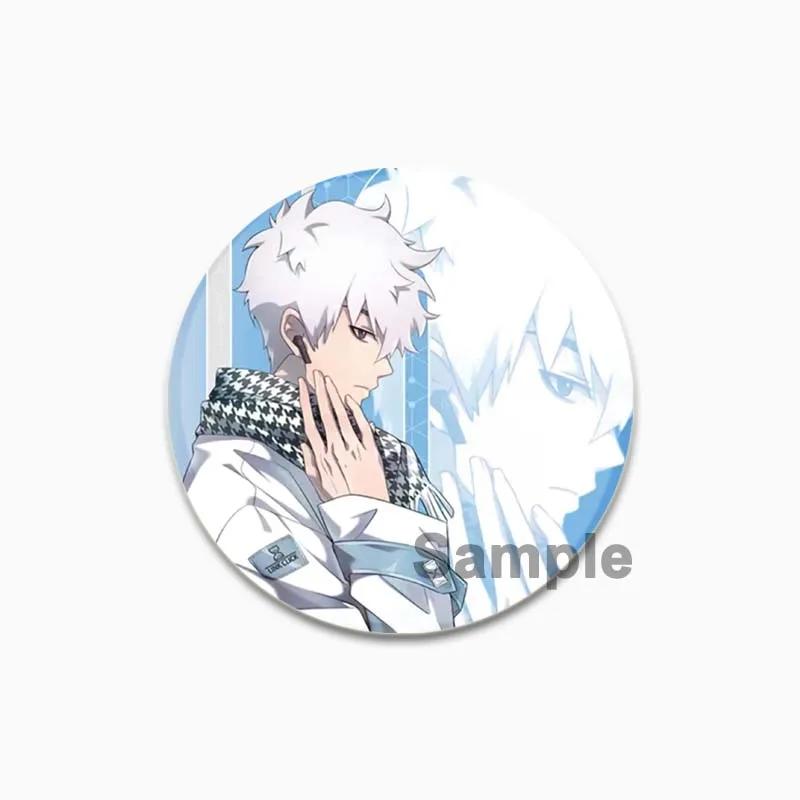 

32/44/58 мм значок со значком на рюкзаке Cheng Xiaoshi и Lu Guang броши для косплея эмалированные булавки для воротника одежды рюкзак ювелирные изделия 32mm(1.26in)