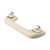 Top Roof Grab Handle Vehicle Roof Headliner Handle Beige Grab Handle 8R0857607H Direct Replacement Interior Replacement