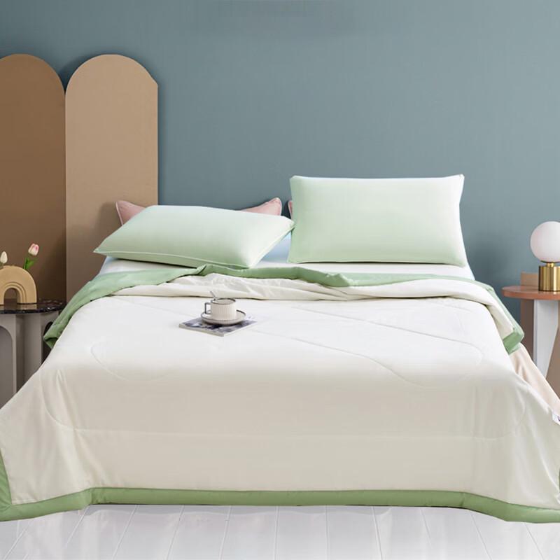 ROMROL Antibacterial Protein Fiber Summer Quilt