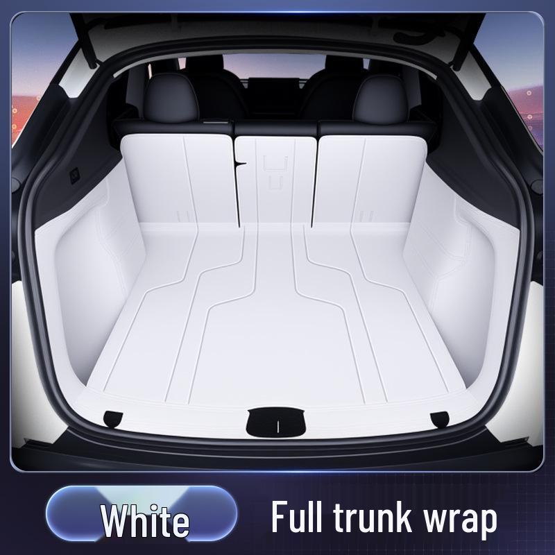 Mata Bagażnika Tesla Model Y 2025 - Pełne Pokrycie, Akcesorium do Wnętrza Samochodu