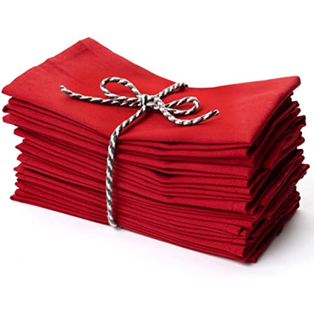 1PC Napkin Fabric Wedding Holiday Party Table Decoration Placemats