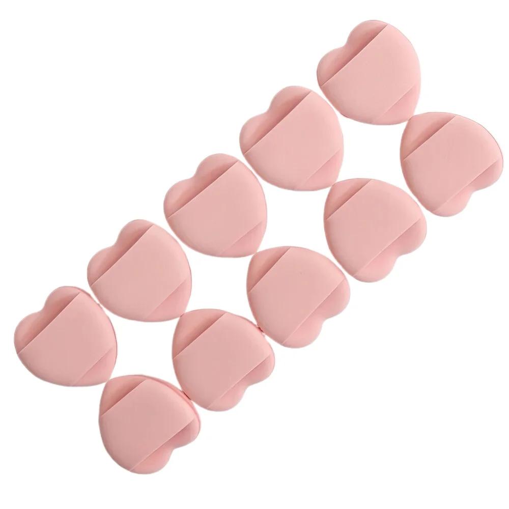 

10Pcs Mini Hydrophilic Makeup Sponge Latex-Free for Liquid Powder Foundation Concealer Blending Wet Dry Dual Use Travel Puff