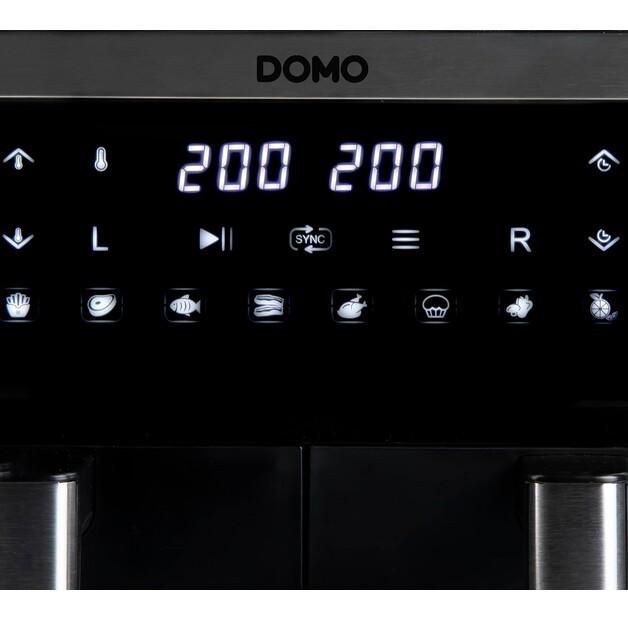 Deep Fryer Domo DO537FR Deli-Fryer Double
