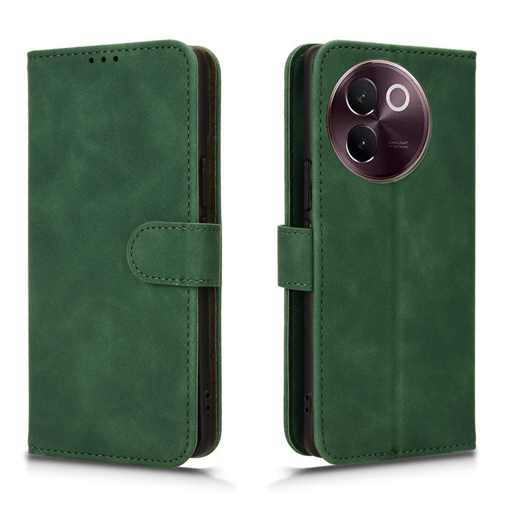 VIVO V30E 5G Leather Multi-card Business Phone Case with Card Slots