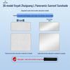 Lantu 23 Models Voyah Sky Window Sunshade: Heat Insulation, Privacy, and Sun Protection
