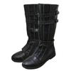 TEMU Skywalker Boots Adult Men's Force Knight Black Boots Shoes Halloween Cosplay