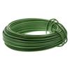 Garden Plant Support Wire Plastic Coated Steel Wire for Potted Plants Climbing Vines Floral Craft Soft Tie Wire for Home DIY Gardening
