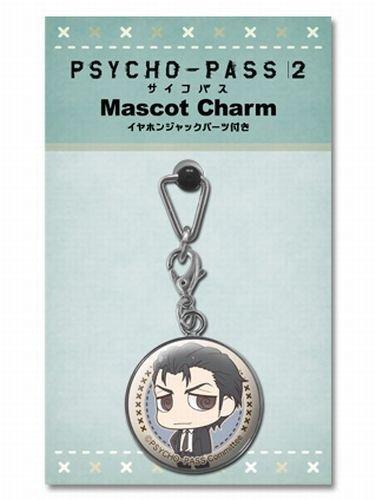 

2 Mascot Charm earphone jack H Teppei Sugo PSYCHO-PASS (with parts)