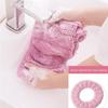 2024  1Pcs Warm Toilet Seat Cover Bathroom Toilet Pad Closestool Knitting O-shape Thicker Soft Washable Closestool Bathroom Accessories