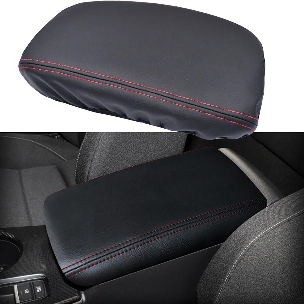 For Honda Civic 2025 2025 2025 Car Armrest Box Pad Center Console Lid Armrest Cover PU Leather Protector Mat Auto Accessories