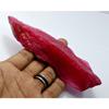 599.90 Ct Natural Pinkish Ruby Uncut Rough Huge Size CERTIFIED Loose Gemstone AM-51