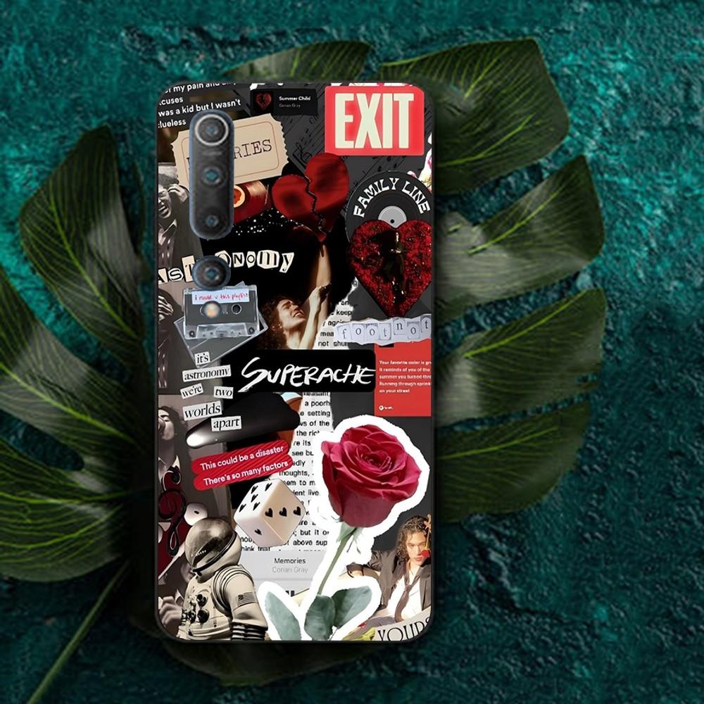 Conan G-Gray Singer S-Superache Phone Case For Redmi Note 4 X 5 A 6 7 8 T 9 9S 10 11 11S 11Epro Poco M3 Pro