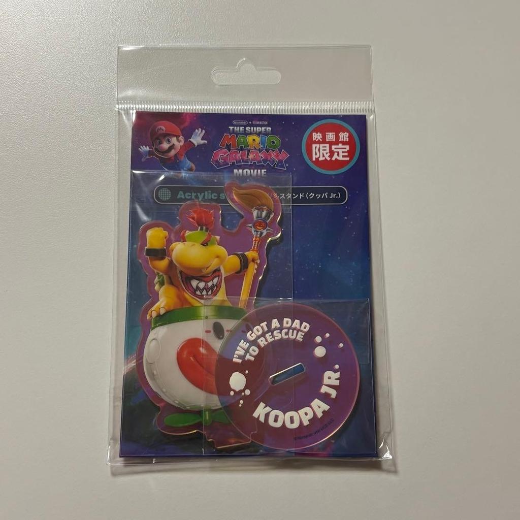 Super Mario Galaxy Movie Aurora Acrylic Stand Figure Set 8 Japan