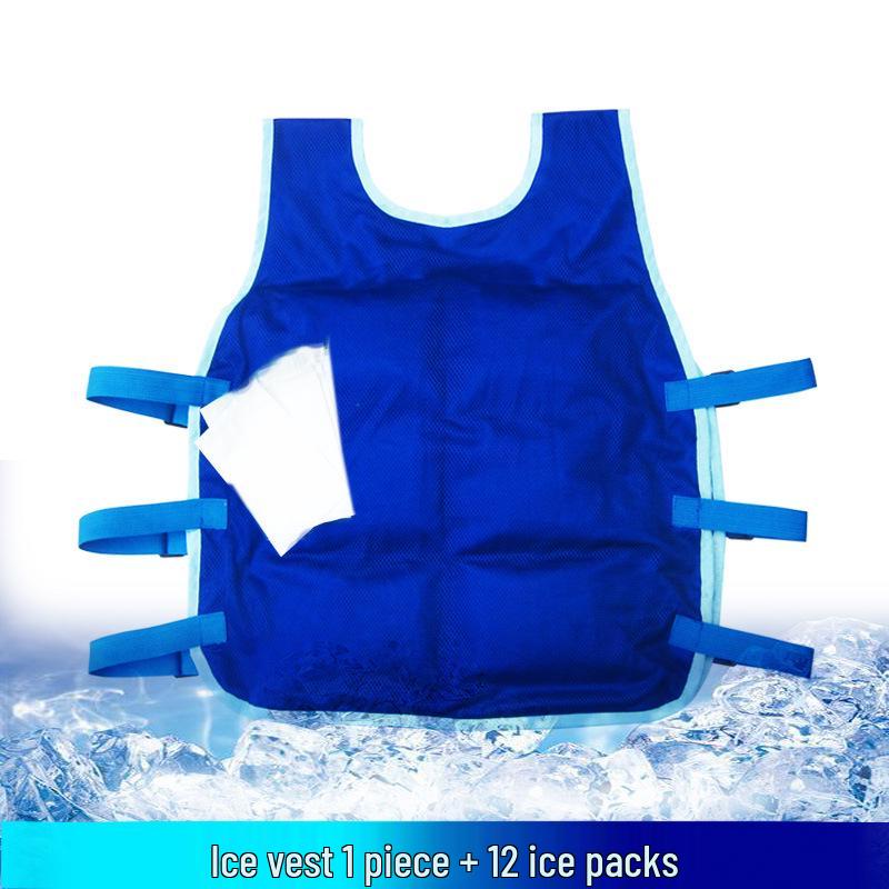Artemis Cooling Vest: Cross-border Ice Vest for Heatstroke Prevention and Outdoor Workwear