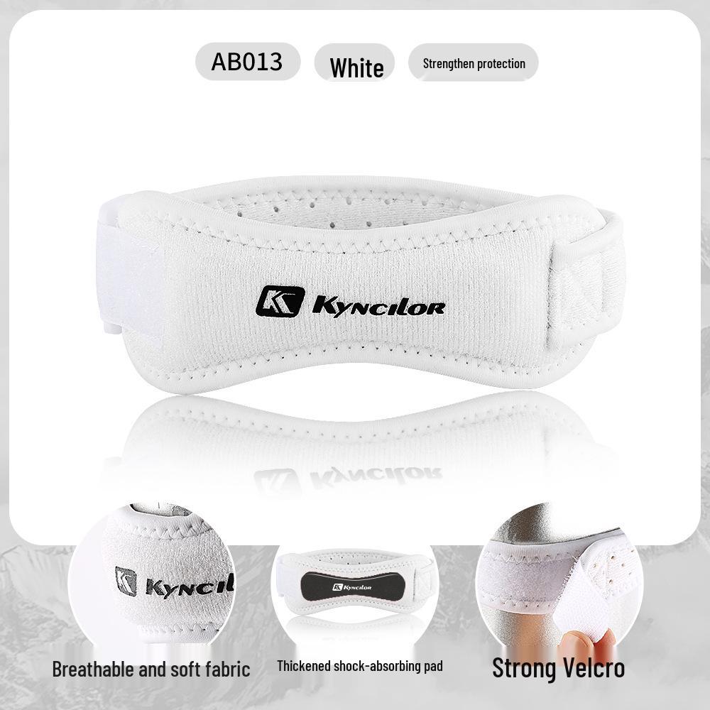 Unisex Sports Compression Knee Pads: Shock-Absorbing Patellar Support for Running, Basketball, and Fitness.