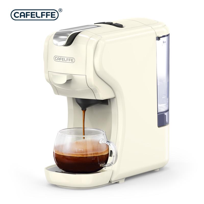 CAFELFFE Portable Capsule Coffee Machine for Home, Office, and Commercial Use