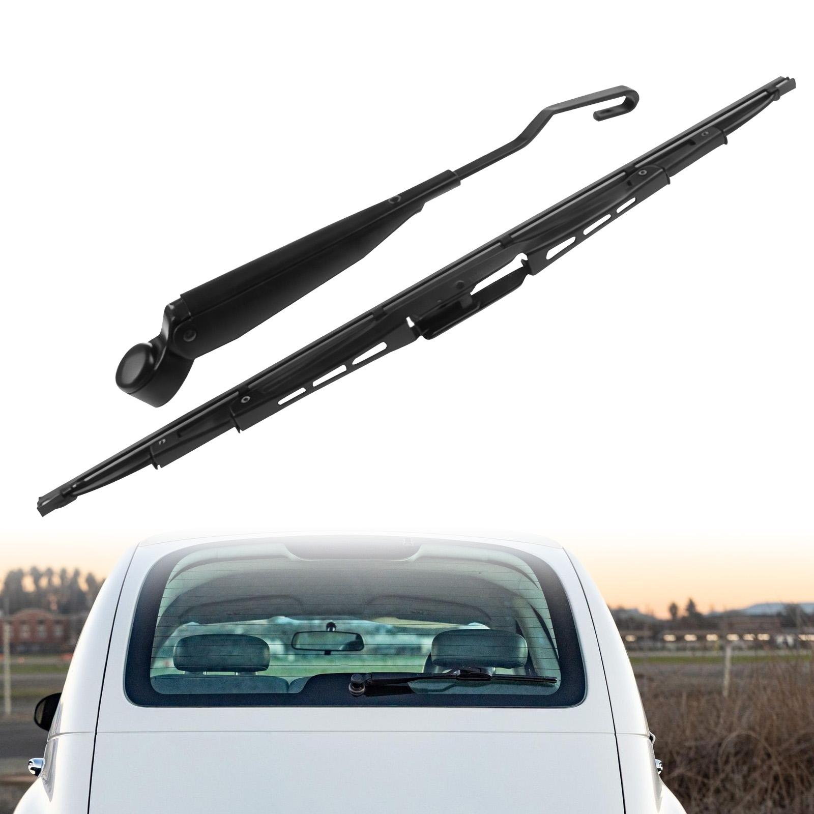 

Car Rear Windshield Wiper Arm Blade Kit for Dodge Caravan/Grand Caravan/Town & Country 2001 2002 2003 2004 2005 2006 2007 чёрный