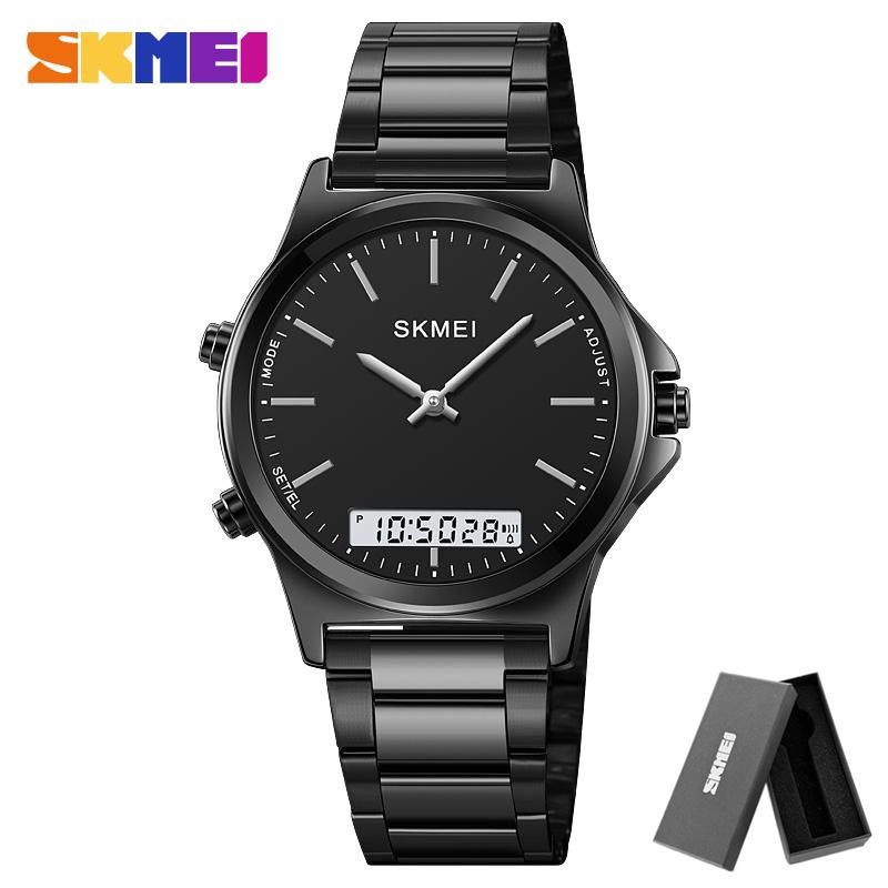 SKMEI 2120 Clock reloj hombre 3 Time Back Light Display Digital Chrono Watch Sport Watches Mens Waterproof Alarm Wristwatches
